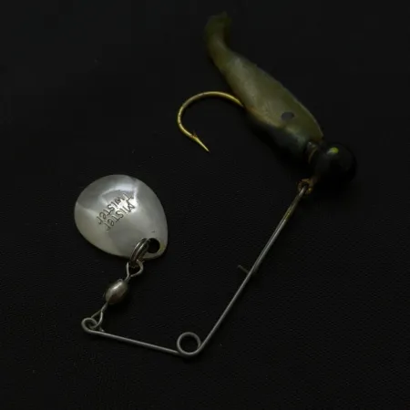 Mister Twister Spinnerbait, níquel, 5g, pala French, #24784