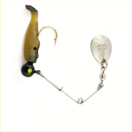 Mister Twister Spinnerbait, níquel, 5g, pala French, #24784
