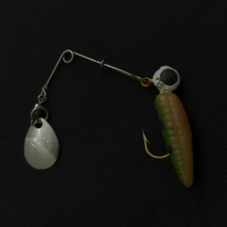 Johnson Beetle Spin Spinner, Níquel/Amarillo, 2.5g, #24785