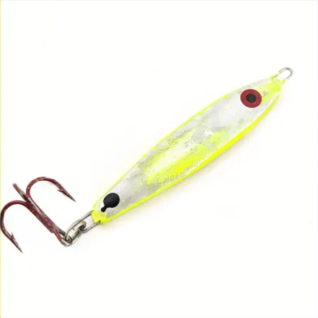 Jig RSR Shad, amarillo cristal, 25g, ojo diana, #24789