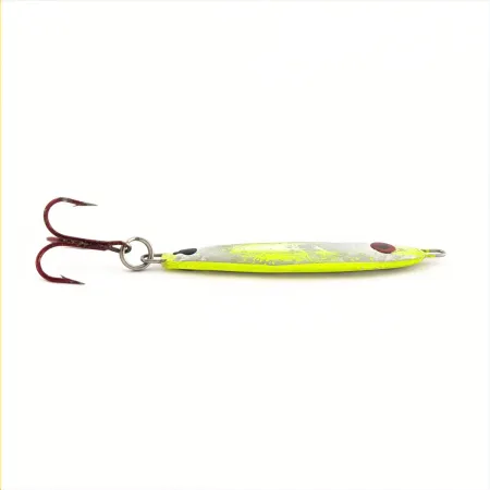 Jig RSR Shad, amarillo cristal, 25g, ojo diana, #24789