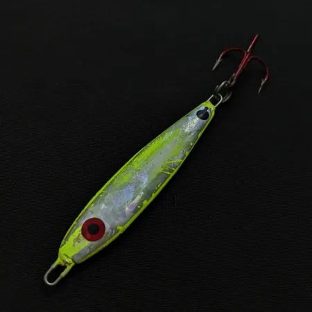 Jig RSR Shad, amarillo cristal, 25g, ojo diana, #24789