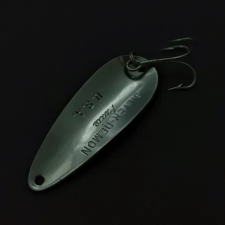 Cucharilla Silver-Demon Pixie, Rojo/Níquel, 11g, Perfil en S, #24790