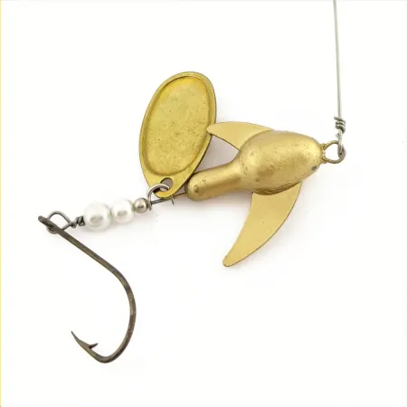 Cucharilla Reef Runner Blade Spinner, Oro, 21 g, Cuerpo Alado, #24792