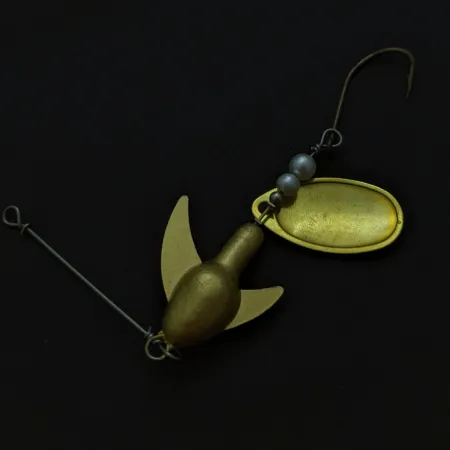 Cucharilla Reef Runner Blade Spinner, Oro, 21 g, Cuerpo Alado, #24792