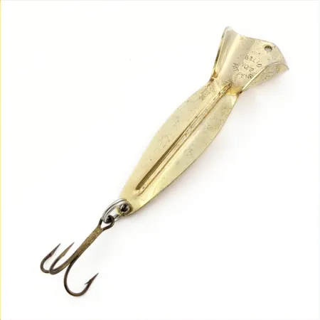 Cucharilla GIL-O №2, dorada, 14 g, cabeza ensanchada, #24796