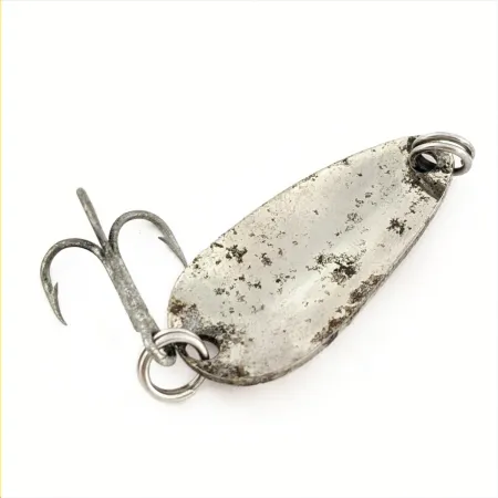 Dura-Pak Dura Pack Spoon Cucharilla, níquel, 7g, martillada, #24799
