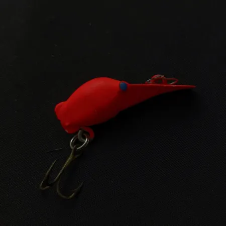 Señuelo Luhr Jensen Hot Shot 70, Rosa Fucsia, 1.6 g, Vintage, #24809