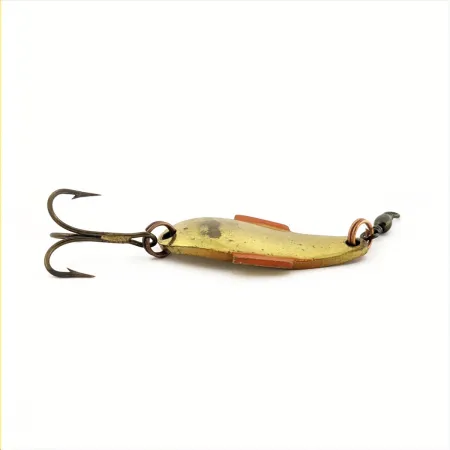 Cucharilla Abu Record Little Daffy, oro/rojo, 7g, Suecia, #24815