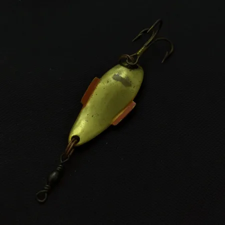 Cucharilla Abu Record Little Daffy, oro/rojo, 7g, Suecia, #24815