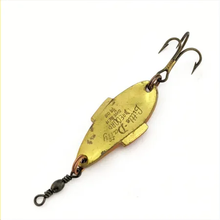 Cucharilla Abu Record Little Daffy, oro/rojo, 7g, Suecia, #24815