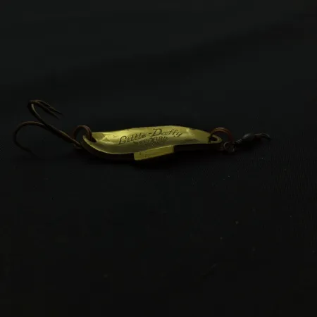 Cucharilla Abu Record Little Daffy, oro/rojo, 7g, Suecia, #24815