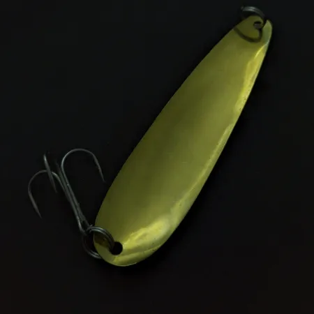 Hicks Tackle Cucharilla Ondulante, Oro, 12 g, Alargada, #24816