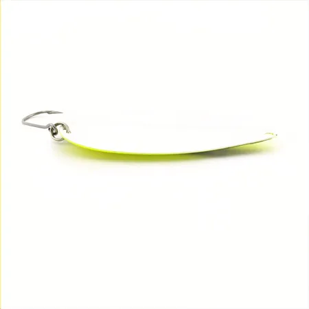 Cucharilla Moonshine Flutter, amarillo verde, 12g, Glow, #24817