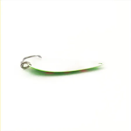 Moonshine Lures Flutter Cuchara, Amarillo Verde, 7g, Simple, #24818