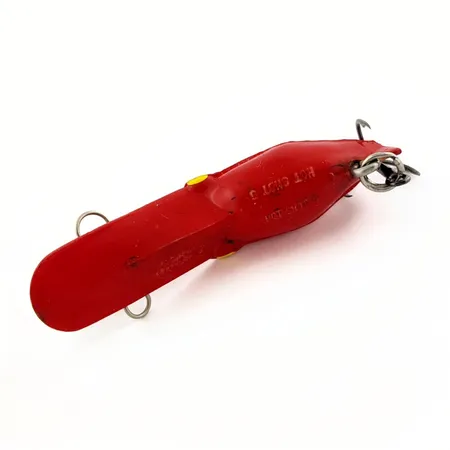 Luhr Jensen Hot Shot 5 Señuelo, rojo, 2.5 g, sellado, #24947
