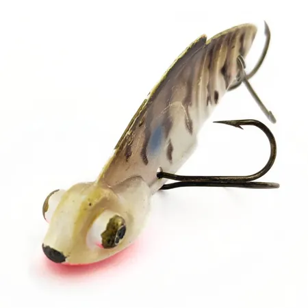 Luhr Jensen Ripple Tail Blade, Brown Tiger, 21 g, Vintage, #24951