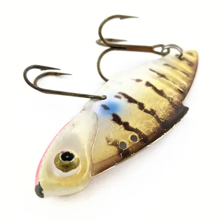 Luhr Jensen Ripple Tail Blade, Brown Tiger, 21 g, Vintage, #24951