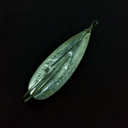 Johnson Silver Minnow Cucharilla, Silver, 21g, Antialgas, #25184