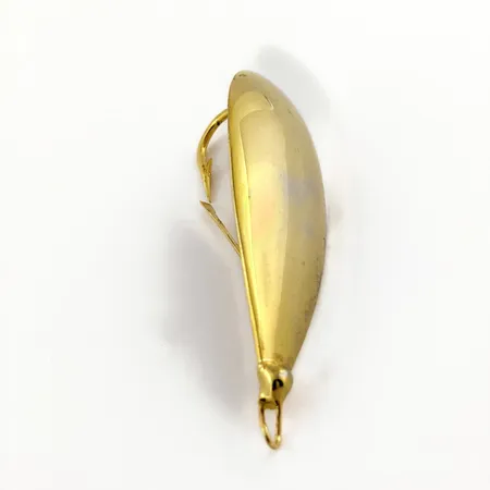 Johnson Silver Minnow Weedless, oro, 12 g, antialgas, #25185