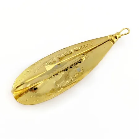 Johnson Silver Minnow Weedless, oro, 12 g, antialgas, #25185