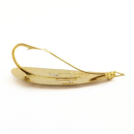 Johnson Silver Minnow Weedless, oro, 12 g, antialgas, #25185
