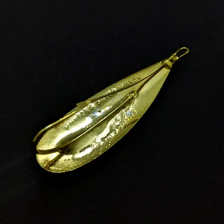 Johnson Silver Minnow Weedless, oro, 12 g, antialgas, #25185