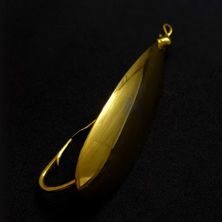 Johnson Silver Minnow Weedless, oro, 12 g, antialgas, #25185