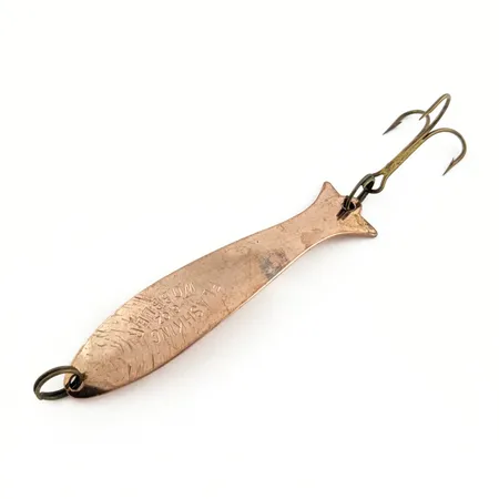 Acme Flash-King Wobbler Cucharilla, Cobre, 5g, Vintage, #25187