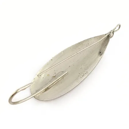 Luhr Jensen Silver Spoon Cucharilla, Nickel, 5 g, Antihierbas, #25188
