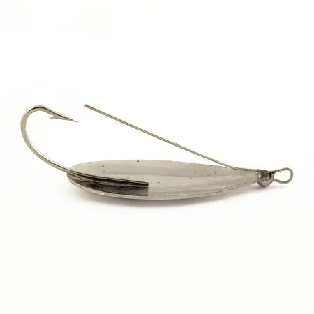 Luhr Jensen Silver Spoon Cucharilla, Nickel, 5 g, Antihierbas, #25188