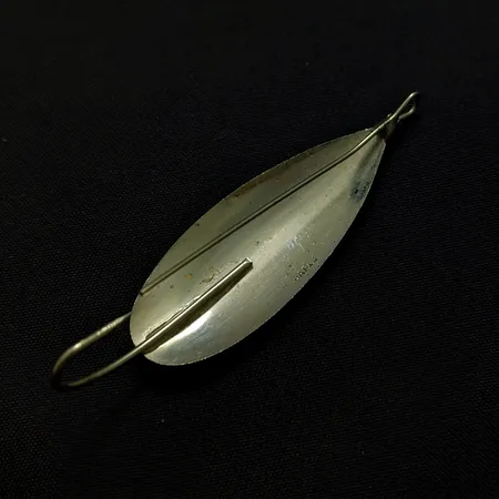 Luhr Jensen Silver Spoon Cucharilla, Nickel, 5 g, Antihierbas, #25188