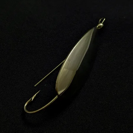 Luhr Jensen Silver Spoon Cucharilla, Nickel, 5 g, Antihierbas, #25188
