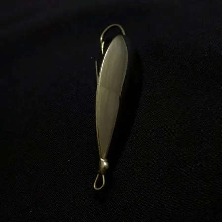 Luhr Jensen Silver Spoon Cucharilla, Nickel, 5 g, Antihierbas, #25188