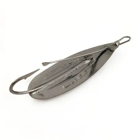 Cucharilla Johnson Silver Minnow, Negro, 9 g, EE. UU., #25189