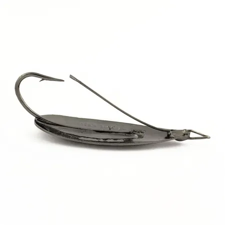 Cucharilla Johnson Silver Minnow, Negro, 9 g, EE. UU., #25189