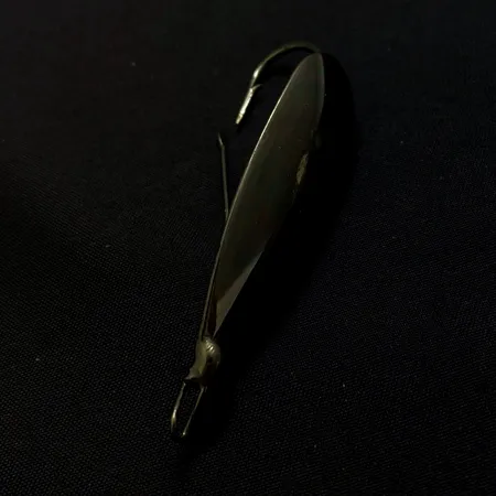 Cucharilla Johnson Silver Minnow, Negro, 9 g, EE. UU., #25189