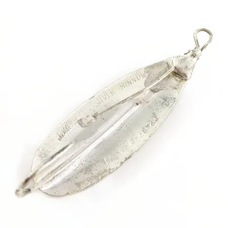Johnson Silver Minnow Cucharilla, Silver, 9 g, Antihierba, USA, #25192