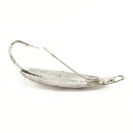Johnson Silver Minnow Cucharilla, Silver, 9 g, Antihierba, USA, #25192