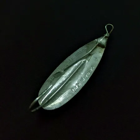 Johnson Silver Minnow Cucharilla, Silver, 9 g, Antihierba, USA, #25192