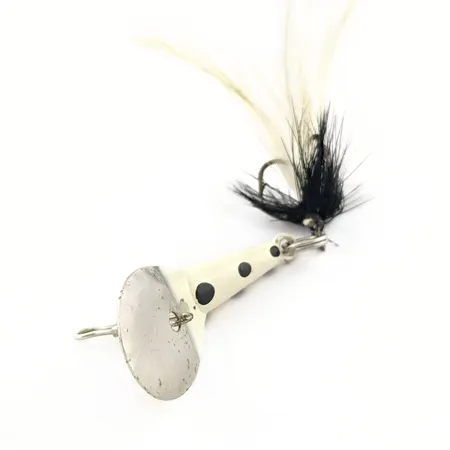 Glen Evans Gad-About Cucharilla, Silver White Orange, 7 g, #25194