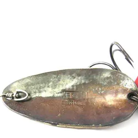 Cucharilla EGB Swiss made, Latón / Marrón, 9,5g, martilleada, #0003