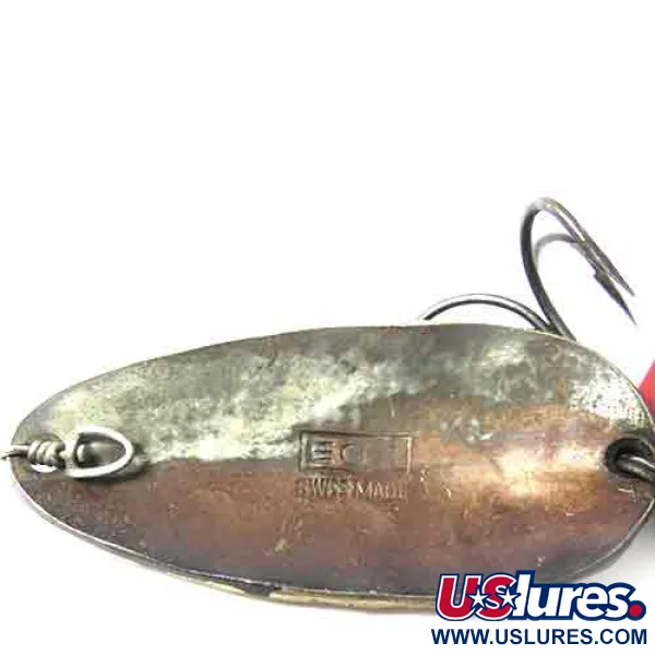 Cucharilla EGB Swiss made, Latón / Marrón, 9,5g, martilleada, #0003