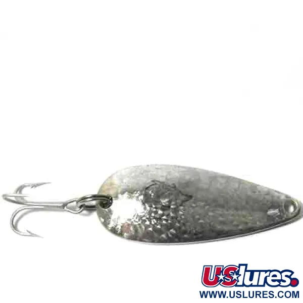 Dardevle Spinnie Cucharilla, Crystal (Escama de plata), 9g, #0010