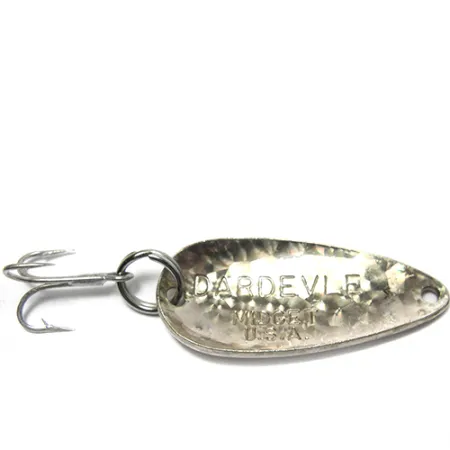 Eppinger Dardevle Midget Cucharilla, Hologram/Rainbow, 6g, martilleada, #0021