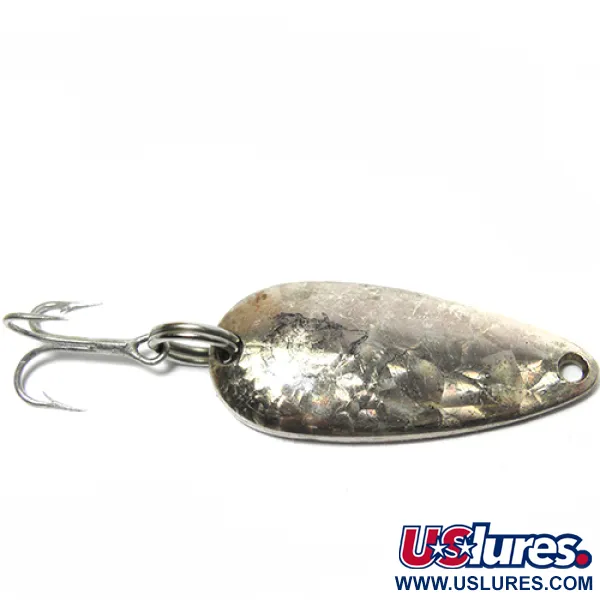 Eppinger Dardevle Midget Cucharilla, Hologram/Rainbow, 6g, martilleada, #0021