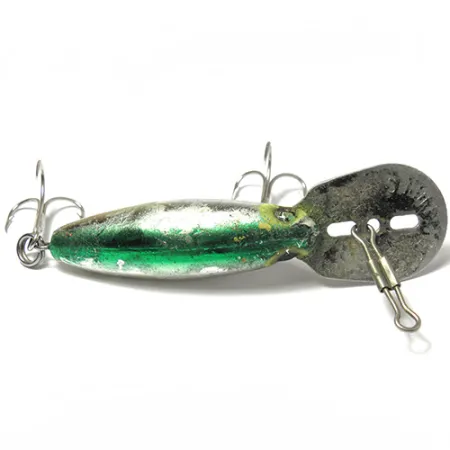 Señuelo Storm Hot'N'Tot Thin Fin, Acero / Verde, 6,5g, Babero, #0033