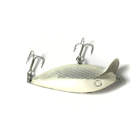 Storm Original Thin Fin Señuelo, Blanco Plateado, 5,5g, Vintage, #0034