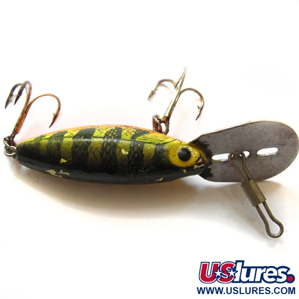 Storm Hot'N'Tot Thin Fin Señuelo, Verde / Naranja, 6.5g, Profundo, #0036