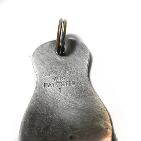 K-B Spoon Cucharilla, Acero, 6g, Perfil Estrechado, #0069